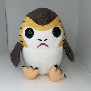 Disney Star Wars Porg Plush Stuffed Animal toy 12” So Soft